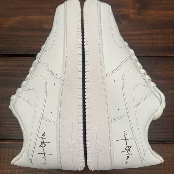 Nike Air Force 1 Low '07 Travis Scott Cactus Jack Utopia Edition Shoes - Picture 5 of 10